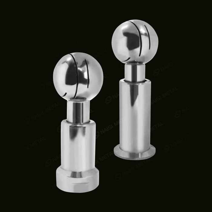 Sanitary cleaning ball