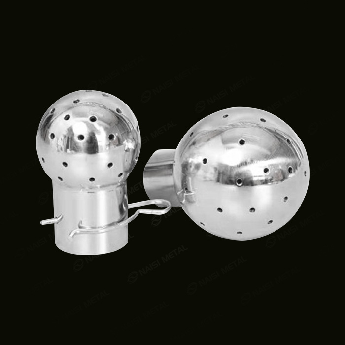 Sanitary cleaning ball