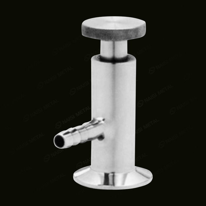 Sanitary sampling valve