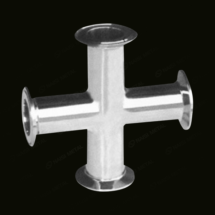 Tri-clamp cross