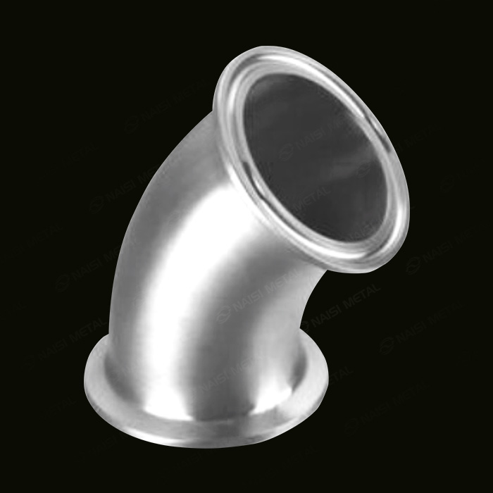 45 ˚ Tri-clamp elbow