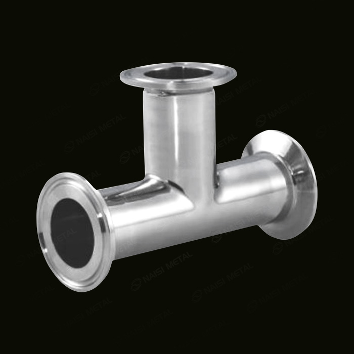 Quick installation tee